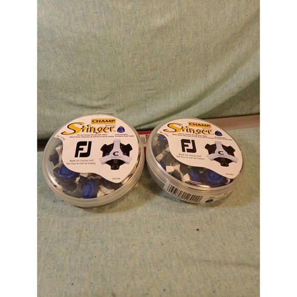 2 footjoy replacement golf spikes Stingers (18) NEW - Picture 1 of 2